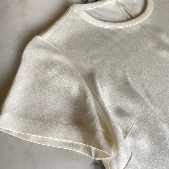 Kate Spade Crepe Tee Blouse - Picture 5 of 15